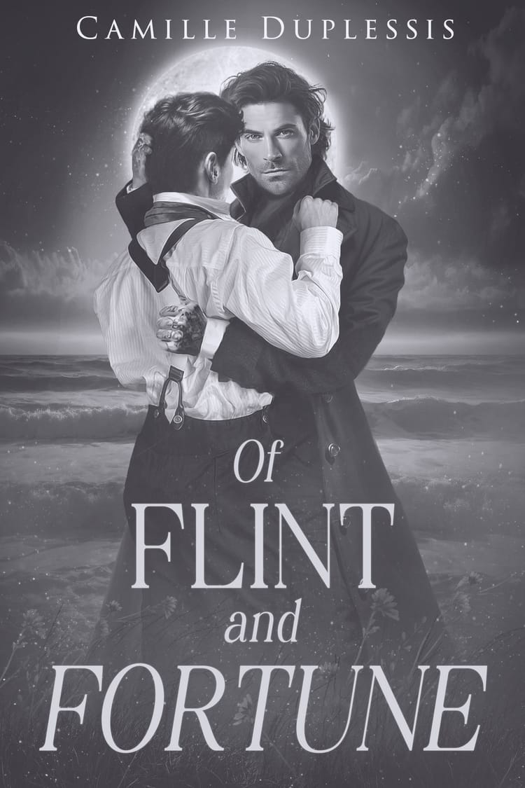of flint & fortune out 26 aug!